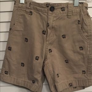 2 Pairs of Boys Shorts- Oshkosh B'Gosh & Nike
