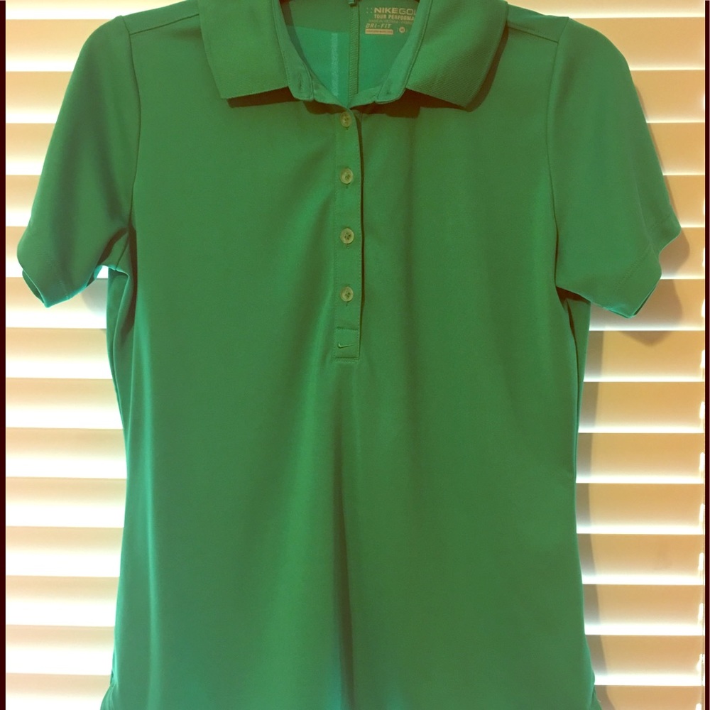 Women's Nike Pro Golf collared shirt