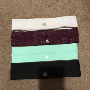Lululemon Athletic headbands