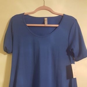 PERFECT T luluroe royal blue
