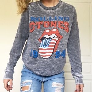URBAN OUTFITTERS Rolling Stones Sweatshirt