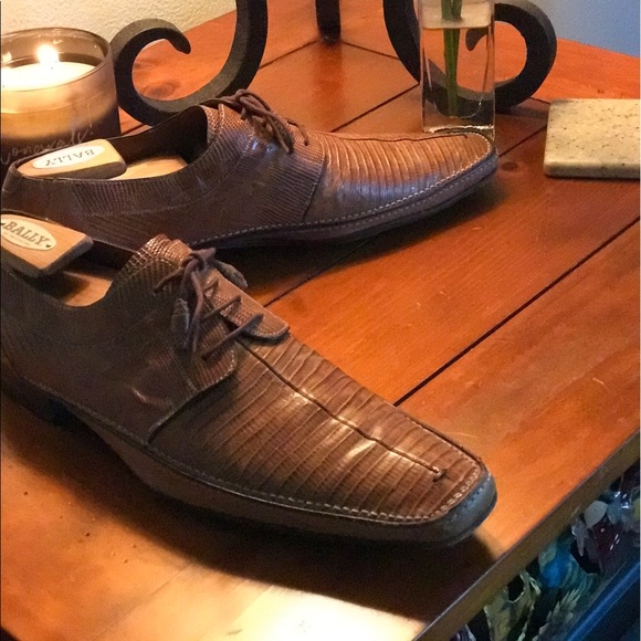 MEZLAN California rattlesnake exotic dress shoes main image 4