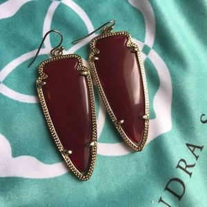Burgundy Large Kendra's