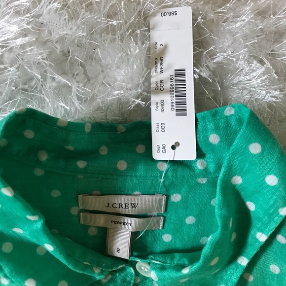 J.Crew button down - Picture 2 of 2