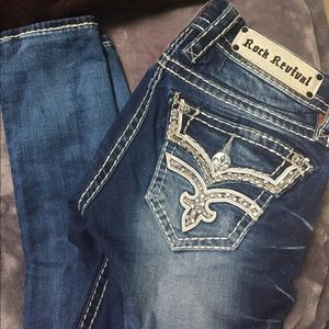 Rock Revival Women's Size 24 Skinny Jeans