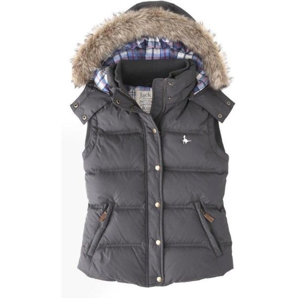 Jack Wills Chalkhouse Gilet Vest, Size US 2