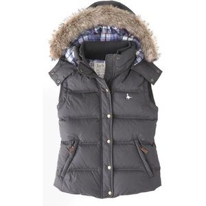 Jack Wills Chalkhouse Gilet Vest, Size US 2