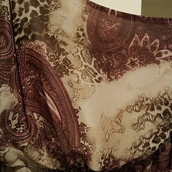 Guess off the shoulder dress worn once - Picture 4 of 4