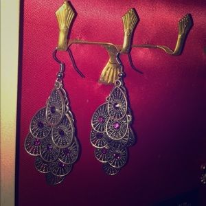 Chandelier earrings