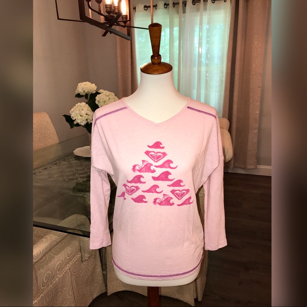 Roxy long sleeve top