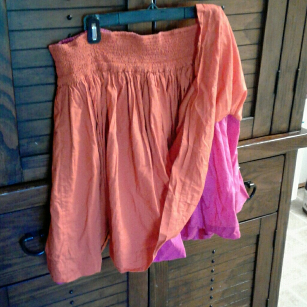 Reversible skirt