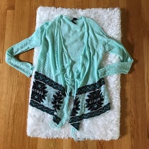 Beach sweater