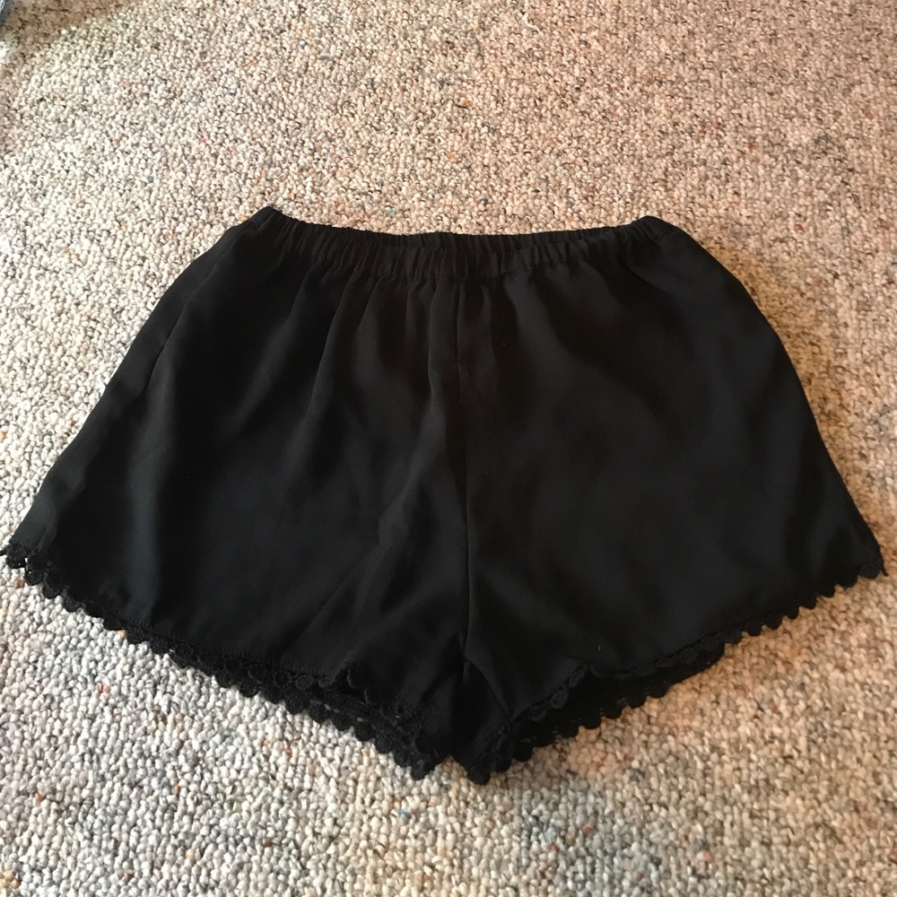Black Brandy Melville Shorts