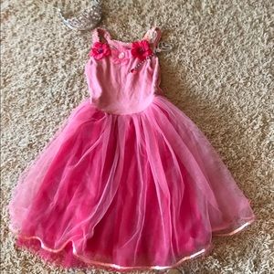 Complete princess dress-up outfit