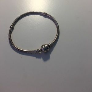 Sterling Silver Pandora Bracelet
