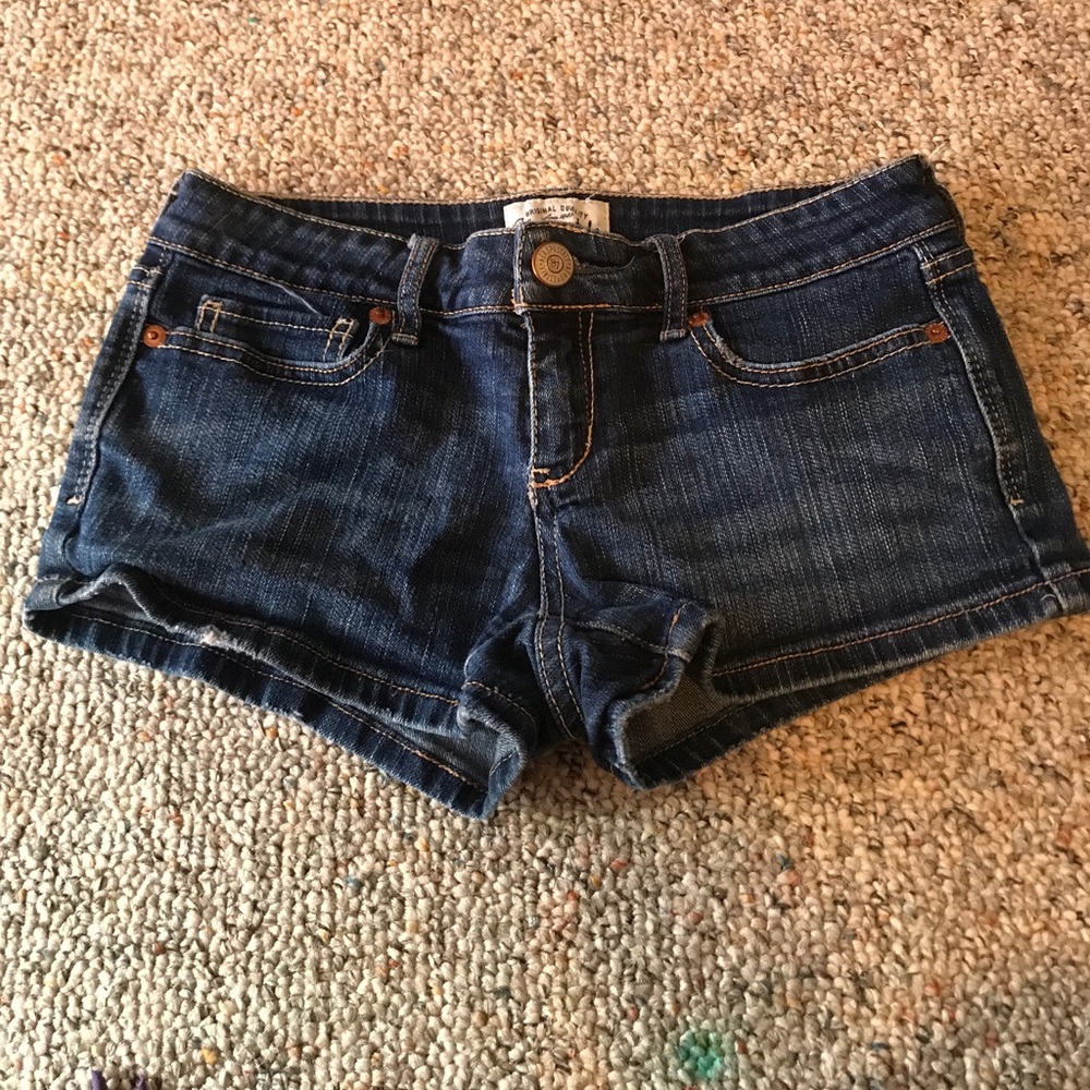Aeropostale Jean Shorts