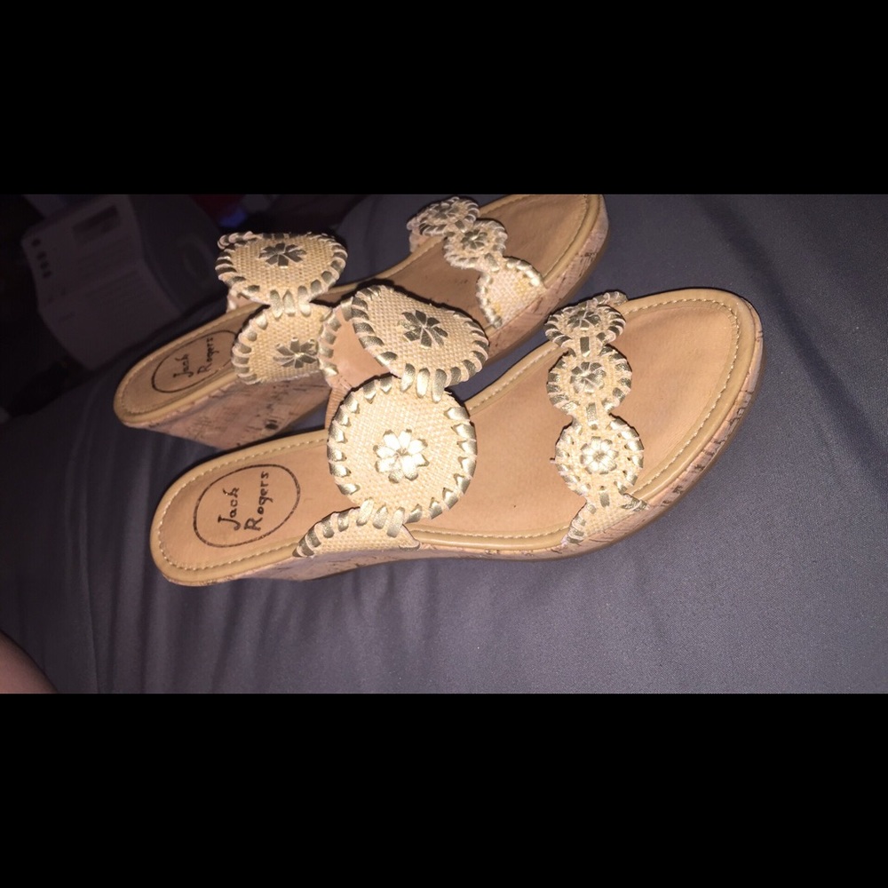 Jack Rogers Wedges
