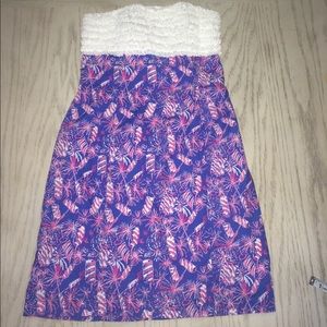 Lilly Pulitzer 0 cherry bomb franko. Bottom price