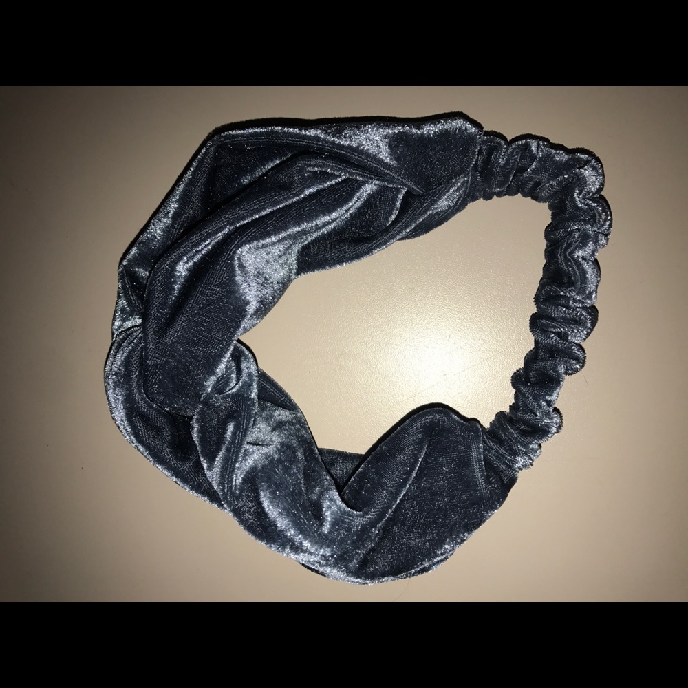 Topshop Velvet Headband