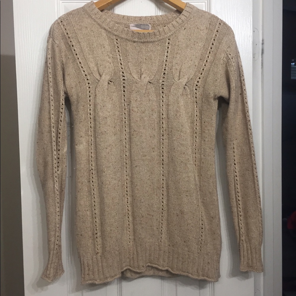 Long sweater