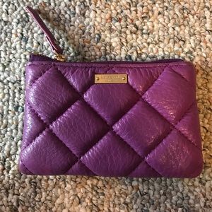 Purple Kate Spade Coin Purse
