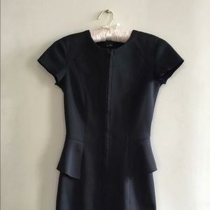 Black theory dress