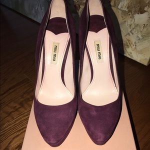 Miu miu pumps