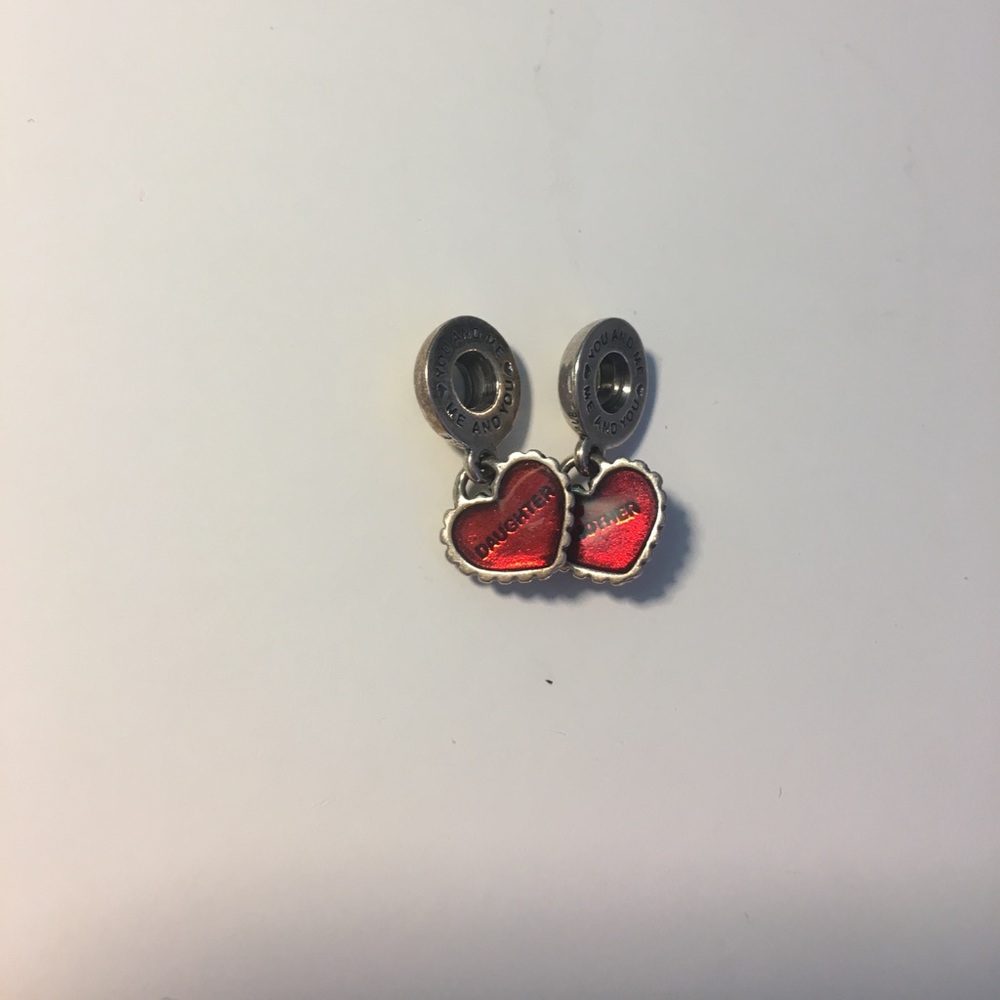 Matching Mother Daughter Pandora Charms