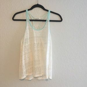 white and blue razerback