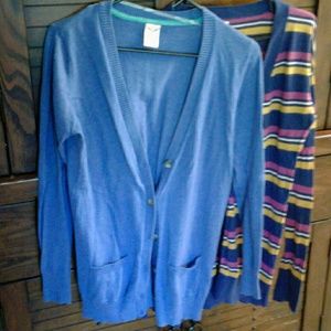 Two mossimo sweaters