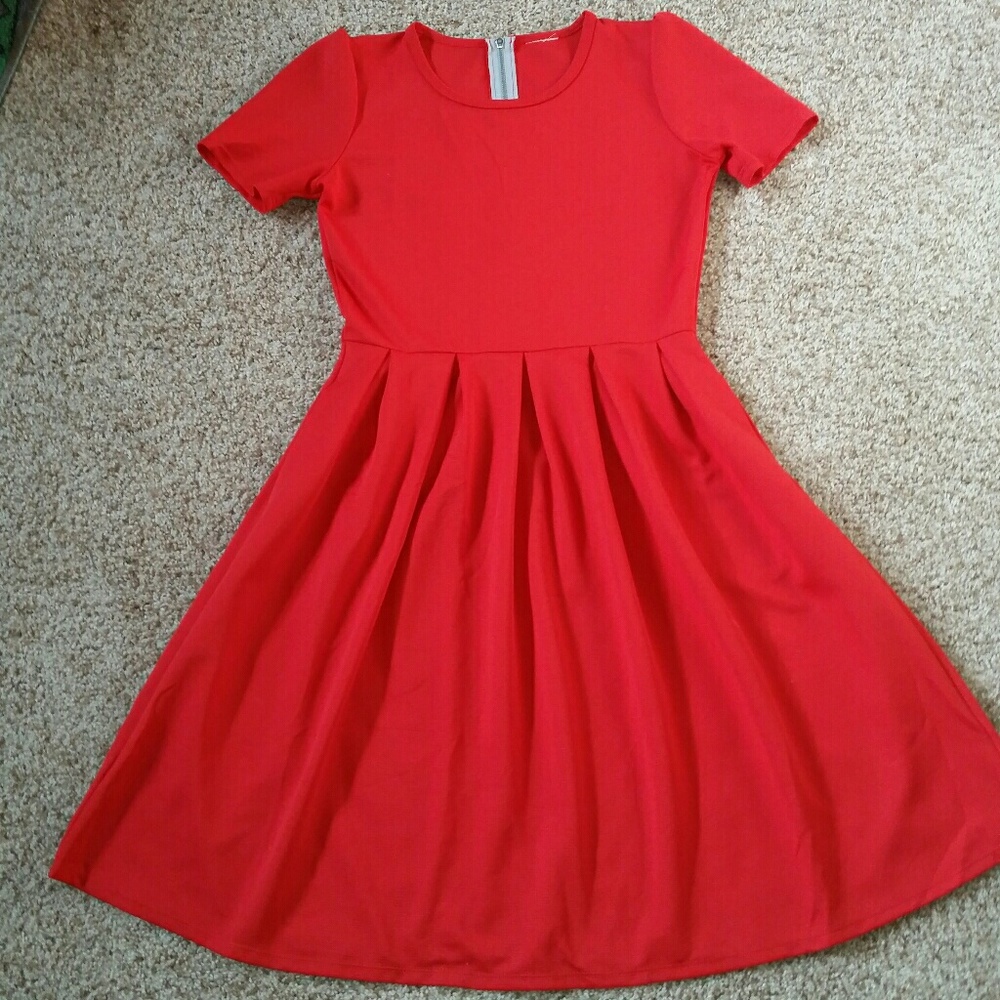 Lularoe Amelia Size Medium EUC