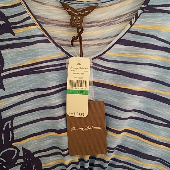 Tommy Bahama maxi dress never worn - Picture 2 of 4