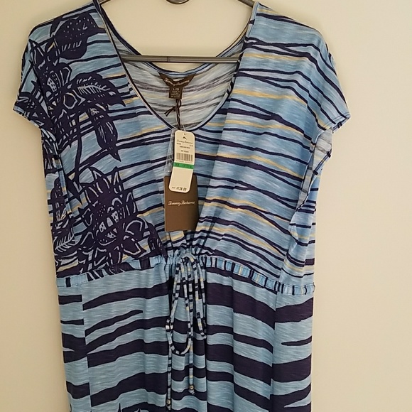 Tommy Bahama maxi dress never worn - Picture 3 of 4