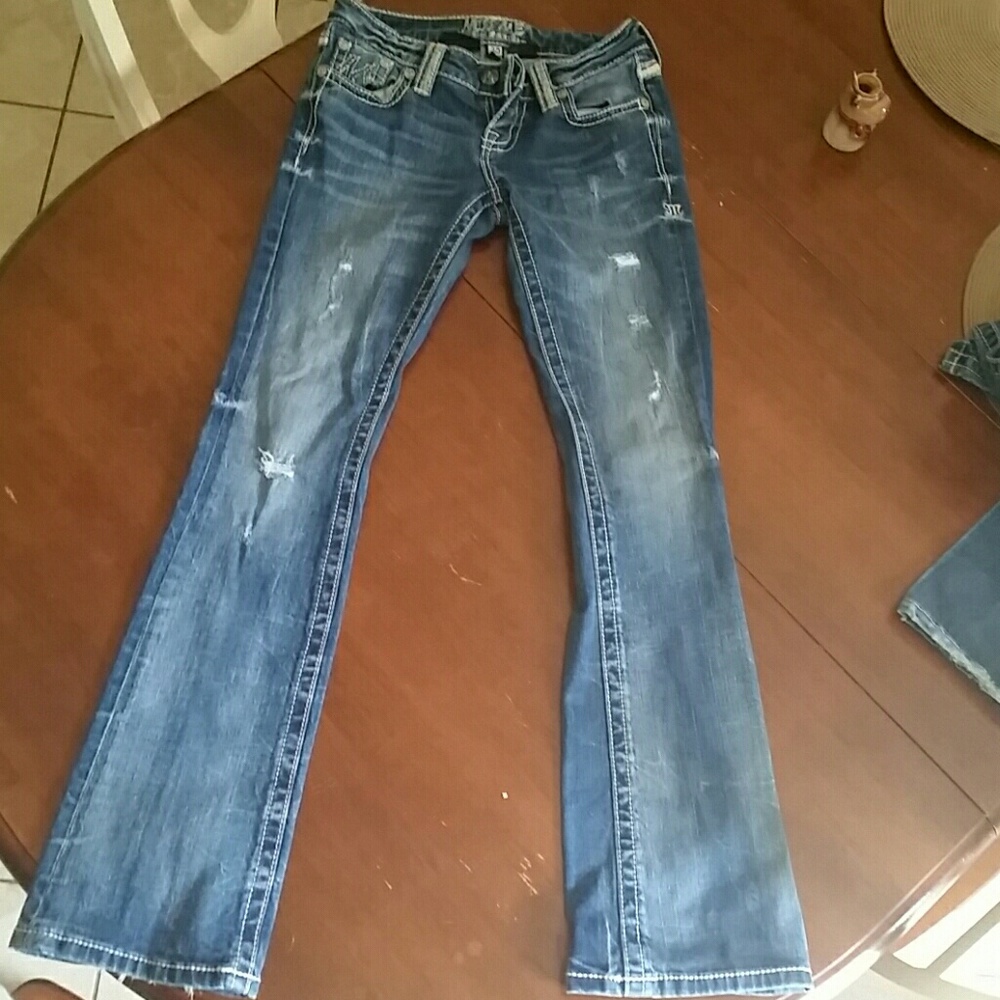 Miss Me Bootcut Jeans