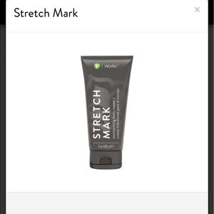 It works stretch mark cream