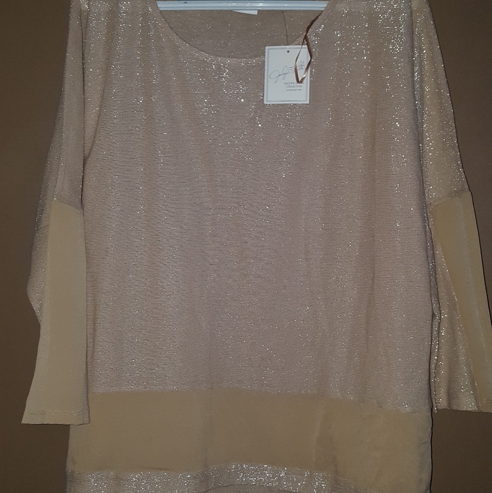 💸❌Jaclyn Smith blouse
