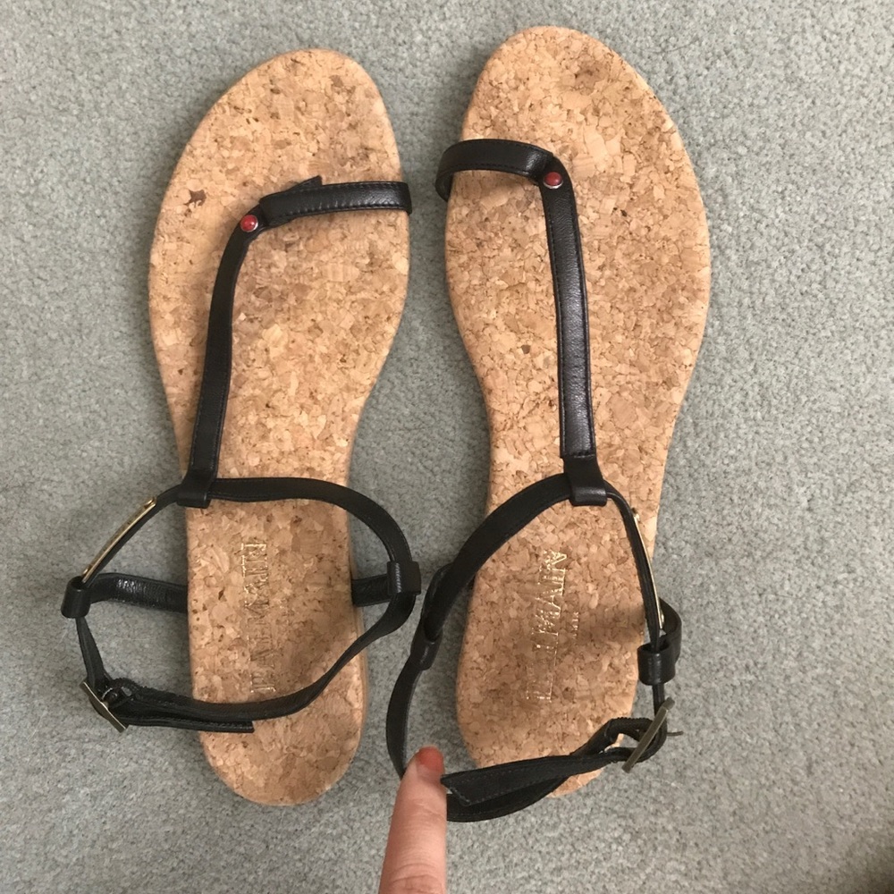 Balmain sandals sz 39