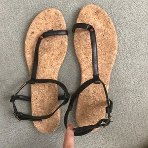 Balmain sandals sz 39