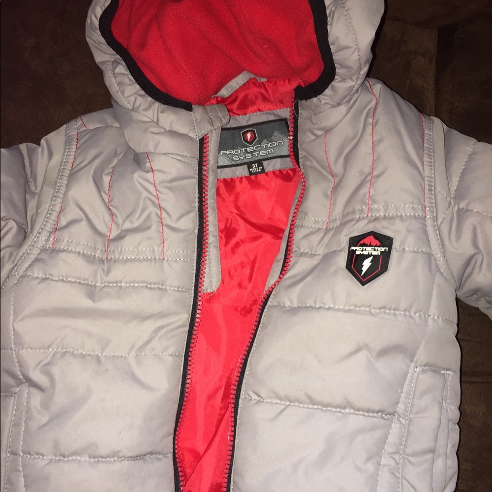 Toddler boy coat