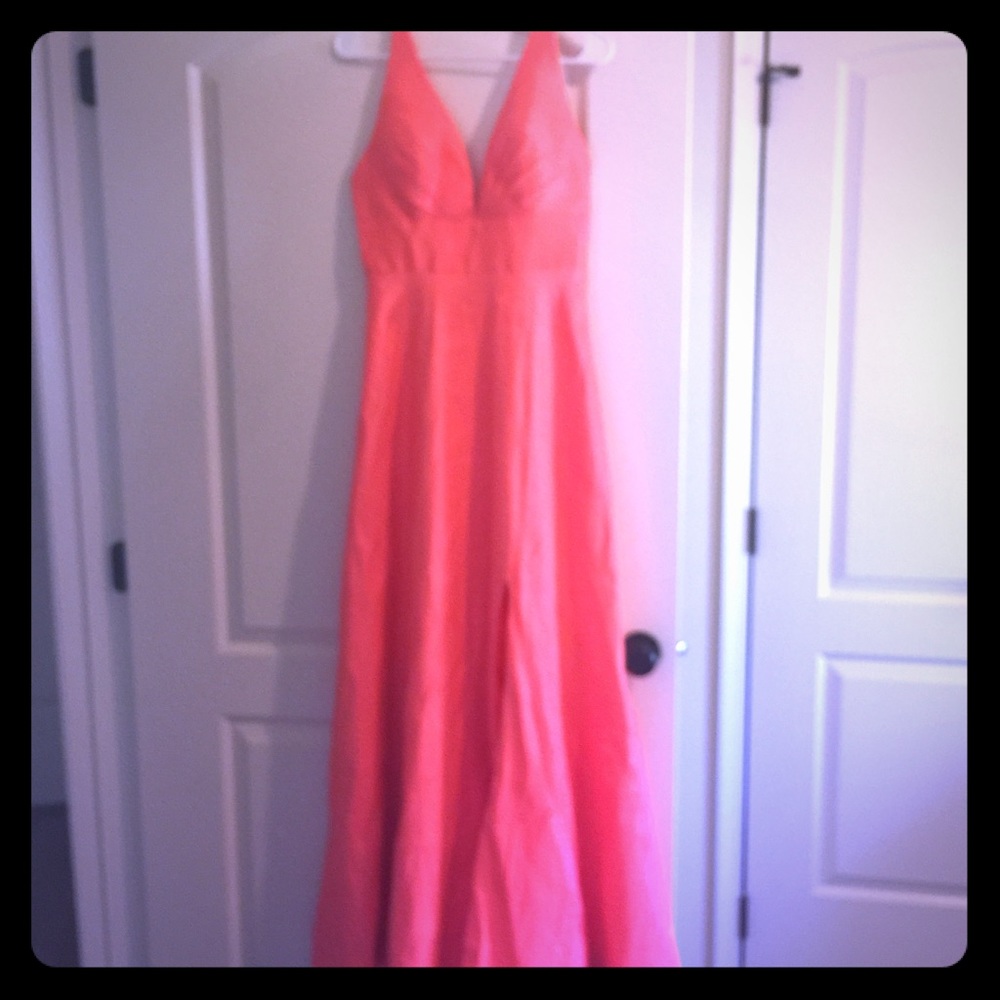 Custom made Sherri Hill look alike dress