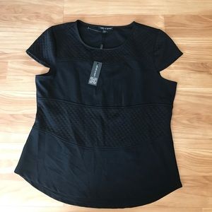 Cable & Gauge quilted top