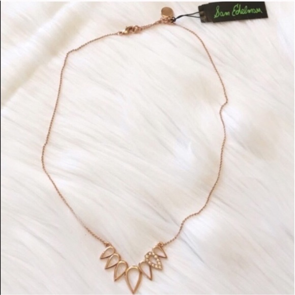 Sam Edelman Jewelry - Sam Edelman Rose Gold Necklace