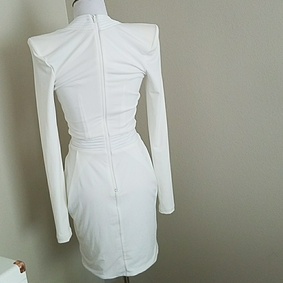 Zhivago white shallows mini dress - Picture 5 of 5