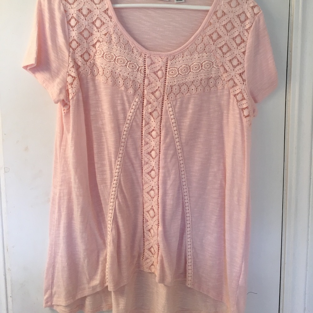 Cato Pink Top