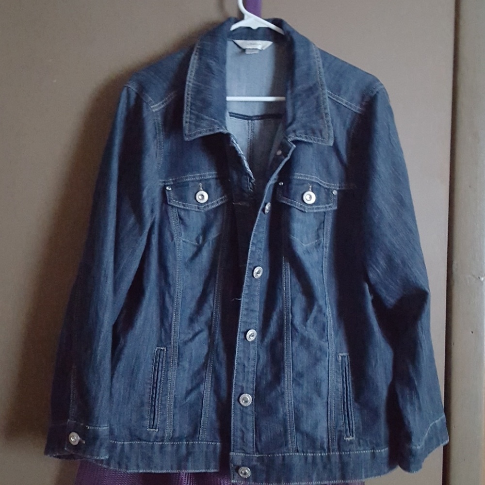 💸❌C. J Banks jean jacket