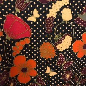 LulaRoe Maxi Skirt Sz L