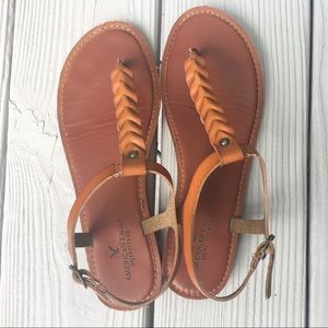 American Eagle sandals