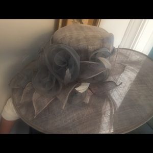 Beautiful grey hat
