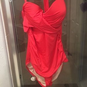 Merona halter top bathing suit