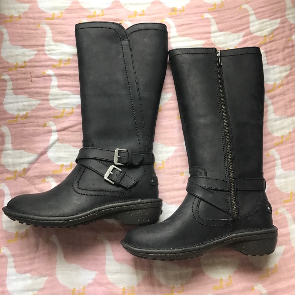 🔥HOST PICK🔥black tall UGGS UGG boots